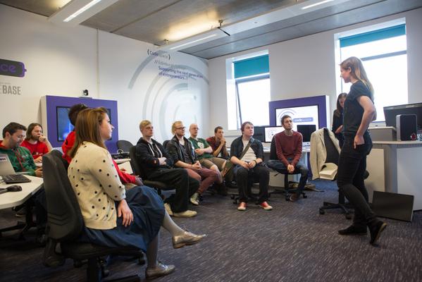 CodeSpaceEdCol's tweet image. Take a look at some photographs from the @CodeSpaceEdCol launch yesterday. @CodebaseTech @edinburghcoll