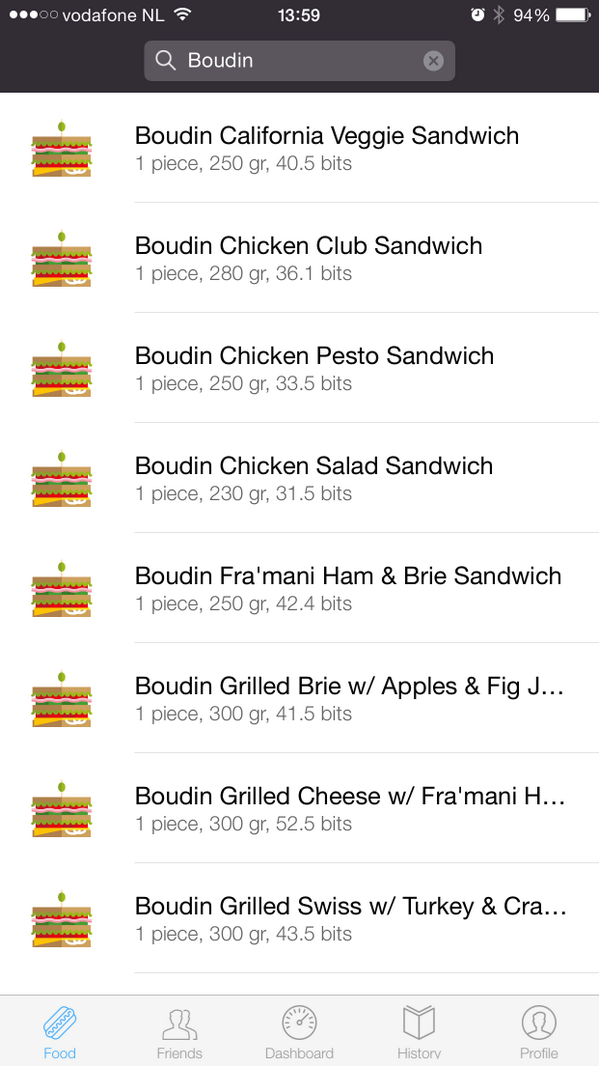 Foodzy's tweet photo. @TannerLD No worries, we’ve got your back! http://t.co/KFOCQjWMA0