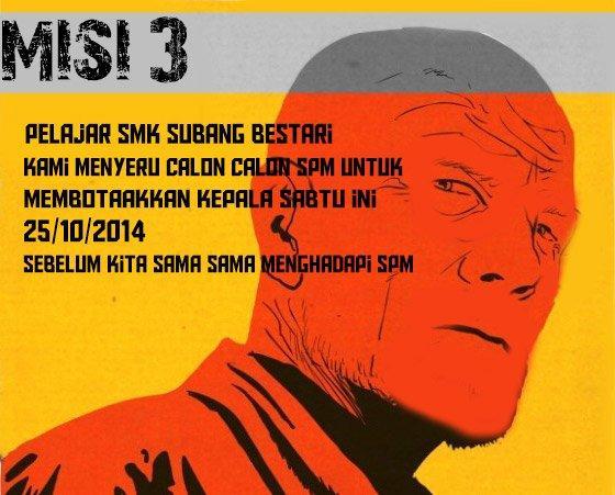 MuhamadNbilll's tweet photo. Skinhead gaduh tulang retak, #LaiBotak http://t.co/8NJoCDQJVb