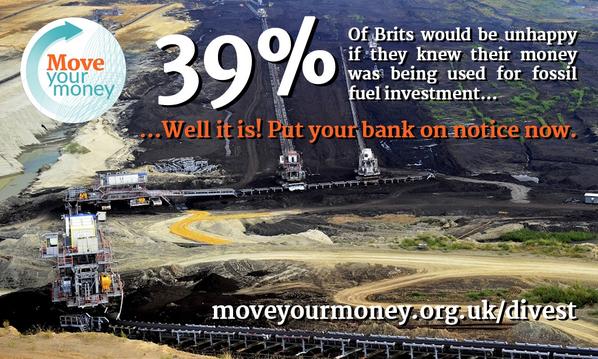 Don’t want your bank investing in #FossilFuels? Sign our letter now! po.st/qlIeYw Please retweet! #Divest