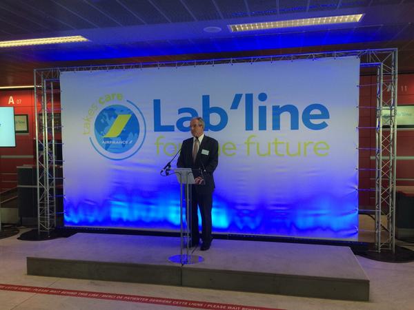 olivedel's tweet image. Beaucoup de partenaires à l'initiative #LabLine d'#AirFrance : @aeroport_tls , @DGACfr, @Airbus #avgeek