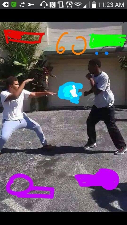 Isaiah_CC's tweet photo. Street fighter 5 coming soon 😂 http://t.co/7TrkVXW4Iy