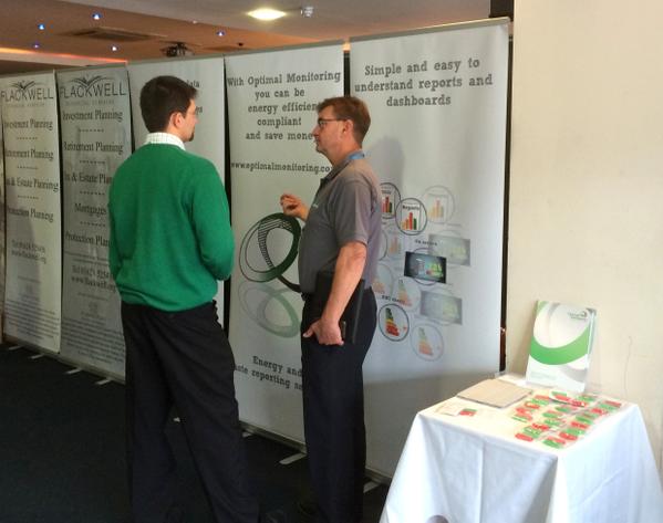 Graham's not stopped talking about Energy Monitoring all morning! Great show <a href="/WycombeExpo/">WycombeBusinessExpo</a> :) optimalmonitoring.com