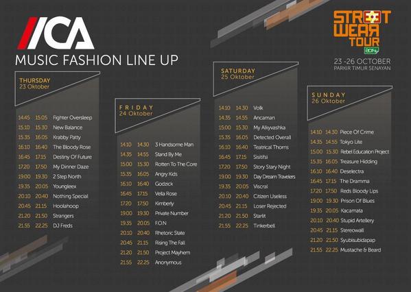 FraternityJKT's tweet photo. Ini untuk rundown nya @streetweartour 2014 @IICA stage!! http://t.co/KupEg5ymY2