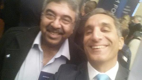 surjoo's tweet photo. Oslo freedom #OFF14 http://t.co/c8NIc1AkRF