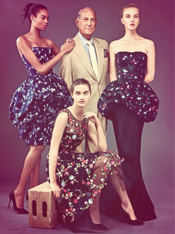 emadele1's tweet photo. Rest in Peace #OscardelaRenta #genius @OscarPRGirl http://t.co/i1FvSHZKWr