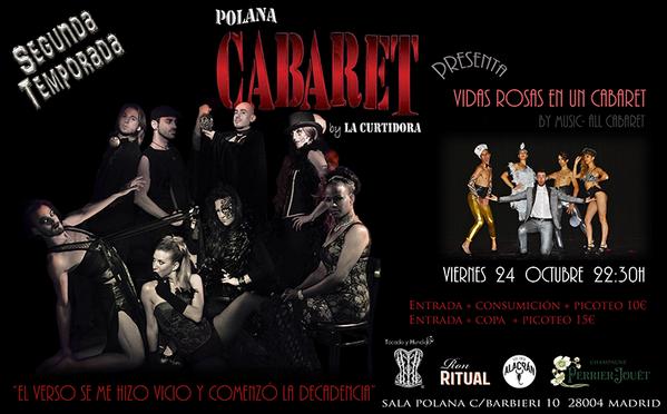 MusicAllCabaret's tweet photo. @produartce 
¡24 DE OCTUBRE A LAS 22:30 MEJOR COMEDIA MUSICAL 2014! @MusicAllCabaret 
RESERVA http://t.co/PI01Utfuk4 http://t.co/sYdYs3Y0b5
