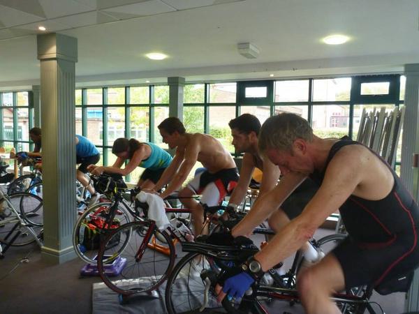 Another successful Tri-Rivington training weekend - Thanks to all who came, everyone made a lot of progress.