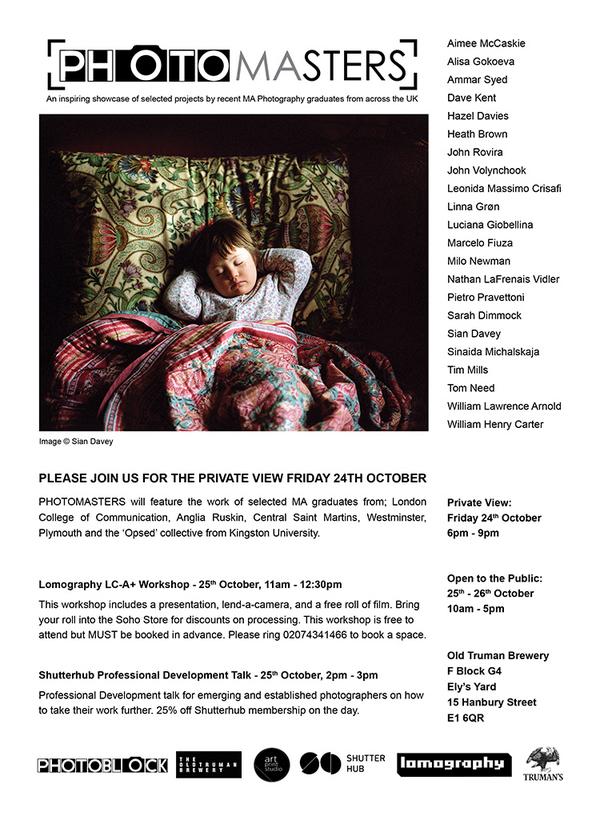 tomneedphoto's tweet photo. PHOTOMASTERS Exhibition @trumanbrewery I will be exhibiting come along PV this Friday also open Saturday or Sunday. http://t.co/Ih1b4UJYKQ