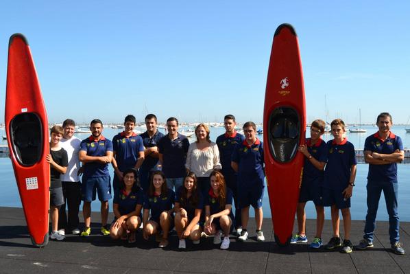 UCAM AD Pinatarense <a href="/KPinatar/">Kayak Polo Pinatar</a> se mantiene en la élite del Kayak Polo nacional @PinatarInfo,22.00h Informativo Canal 1