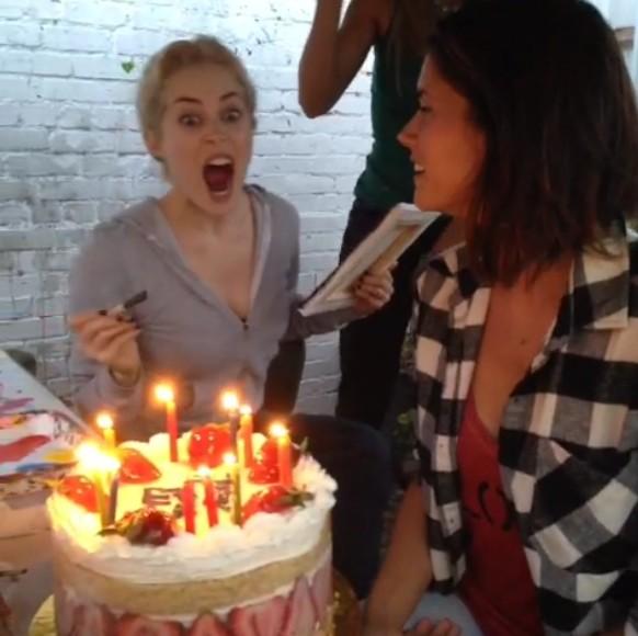 HAPPY 31ST BIRTHDAY ACTUAL ANGEL CHARLOTTE SULLIVAN   
