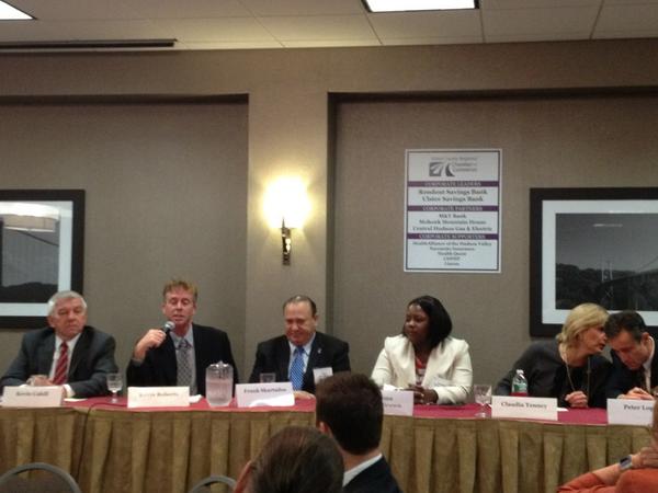 WOTHSHP's tweet photo. @WOTHSHP: Assembly Candidates speak to the Common Core and Fracking. Skartados: "look to alternative energy sources" http://t.co/fLKqZTNAlV