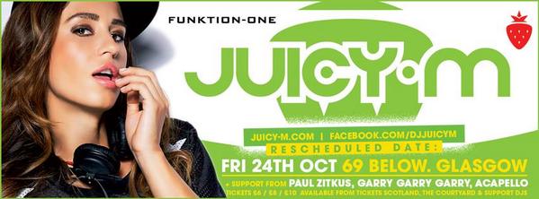 69Below_Glasgow's tweet photo. THIS FRIDAY @69Below_Glasgow
♥ @djjuicym ♥ Rescheduled Show ♥
https://t.co/rMORgWZ3HL #GLASGOW #jucym #69below http://t.co/6nYC2m8eMX