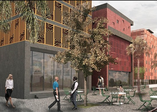 MechoShadeNG's tweet photo. Alara, Luxury Retail development going up in Victoria Island, Lagos. So many windows! #LuxuryRetail #Architecture http://t.co/4at3YIRbI5