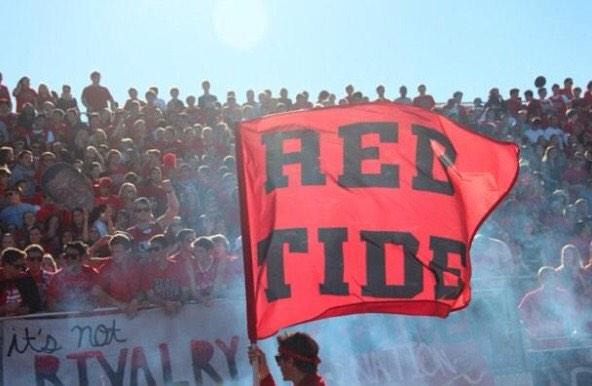 USections101's tweet photo. Palos Verdes High School, California Redtide😍👌😈 http://t.co/xMvCqh6lDu