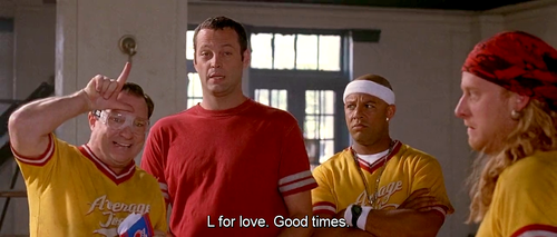 DodgeCan's tweet photo. L for Love! L for London! D for Dodgeball! #FFS2015 #Dodgeball http://t.co/LEJLvJqhun