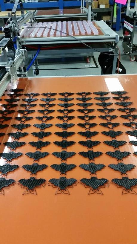 Gearing up for the Halloween party. #3dprint