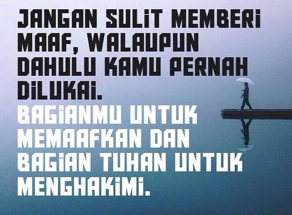 AnarizkaVania's tweet photo. Kita Belajar untuk memaafkan meskipun pernah dilukai... http://t.co/xW8VEsz8kh