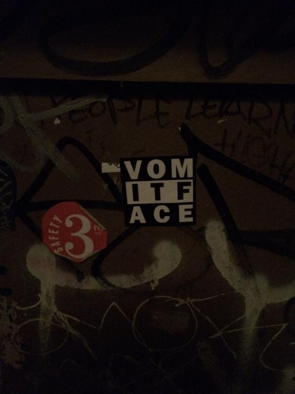 quinn_dukes's tweet image. Today kicks off the CMJ music festival! Join @vomitfaceband tonight at Trash Bar, Brooklyn! #vomitface #cmj #trashbar