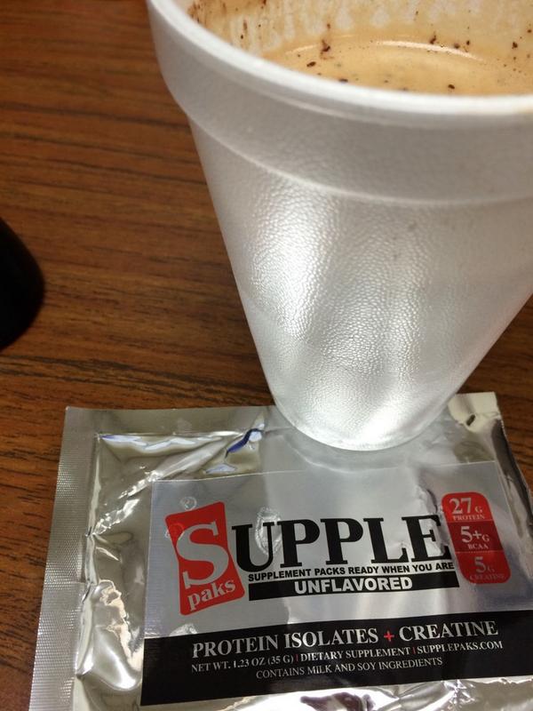 supplepaks's tweet photo. Spiked coffee.  #supplepaks http://t.co/ADIngdO9Ch
