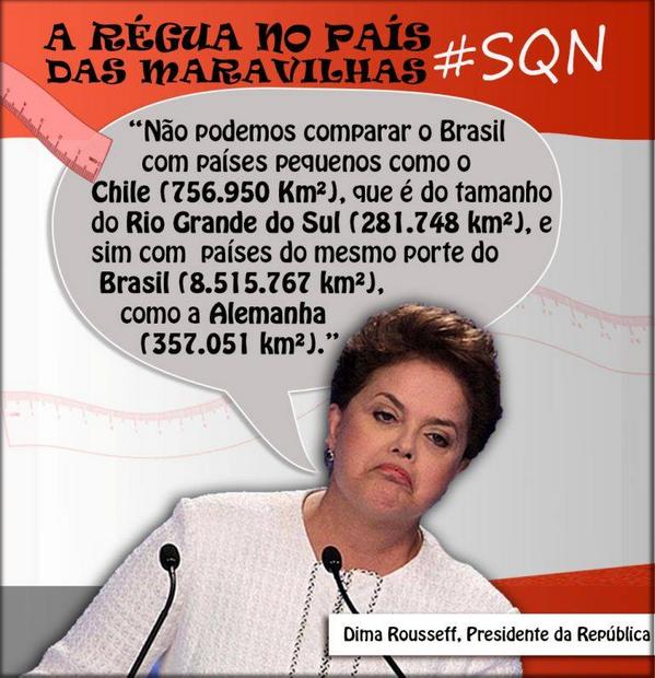 MirandaSa_'s tweet photo. MT @cbsilveira: #DilmaPresidenteDoFracasso #ForaPT2014 #BrasilSemPT SALVE A IGNORÂNCIA SAGRADA DO #PT => http://t.co/RAvqvD5u3a