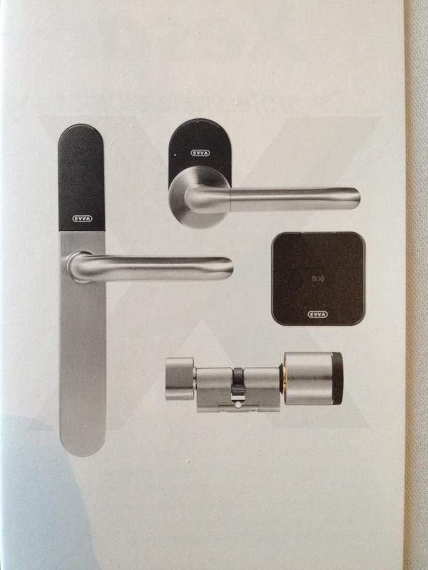 Vandaag interessante roadshow over elektronische cilinders. #airkey #xesar <a href="/evvanederland/">EVVA Nederland BV</a>