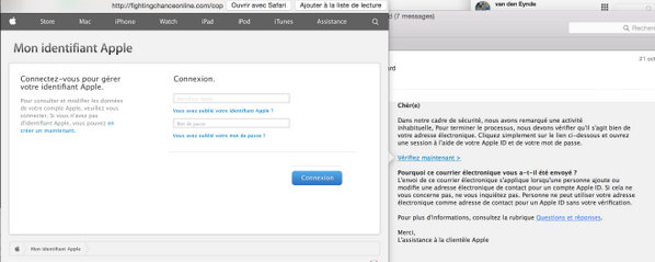 cyberlab's tweet photo. #apple change de nom de domaine ;) http://t.co/tRIyvF8bxv
