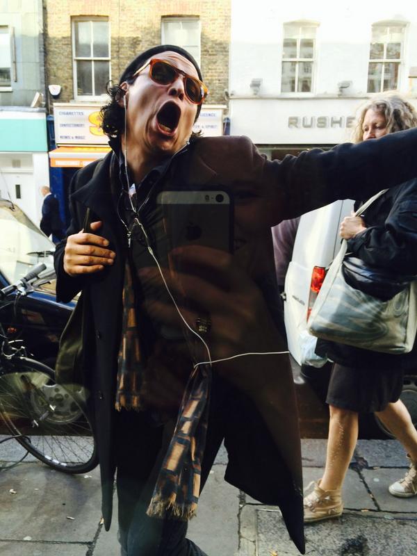 Camillawarr's tweet image. Yummy lunch @HouseOfHo yello Bobbie  Chin!! @DempseyAine1