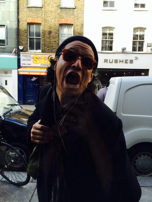 Camillawarr's tweet image. Yummy lunch @HouseOfHo yello Bobbie  Chin!! @DempseyAine1