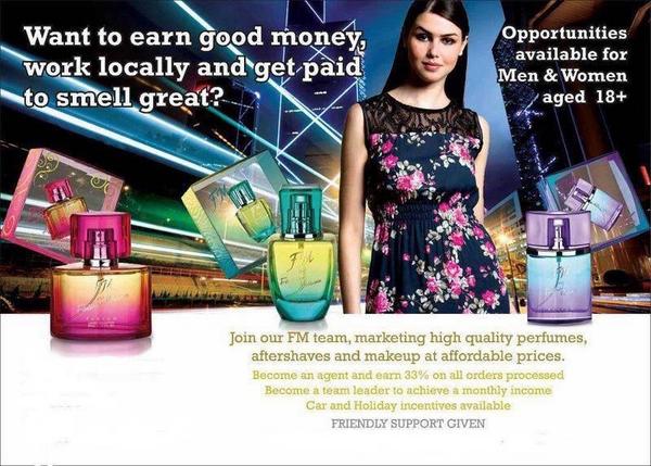 scentify's tweet image. Be your own boss, 33% commission on all sales , work part time or full time, you decide