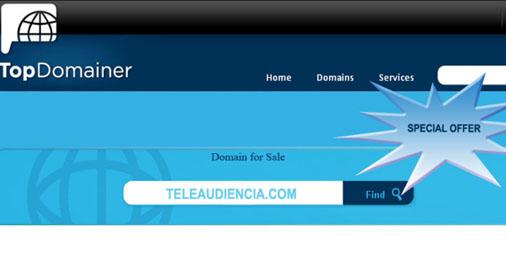 TopDomainer's tweet image. La TELEAUDIENCIA cada vez más presente en #Internet y las #redessociales una gran comunidad activa #tv #TDT