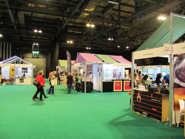 GES_EMEA's tweet photo. It was great to work with some top exhibitors at #GFSScotland :) @BBCGoodFoodShow http://t.co/brNtNOafDU