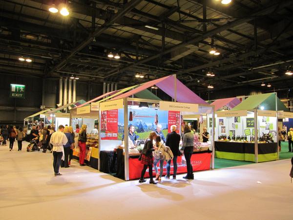 GES_EMEA's tweet photo. It was great to work with some top exhibitors at #GFSScotland :) @BBCGoodFoodShow http://t.co/brNtNOafDU