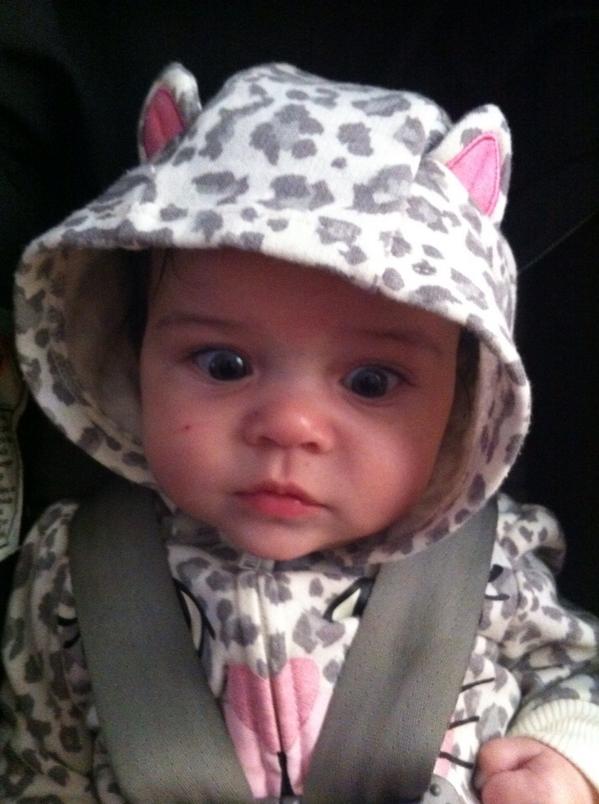 chelseytalbot's tweet photo. Goddaughter 
@tulsalawrence http://t.co/UmJn1YvEK2