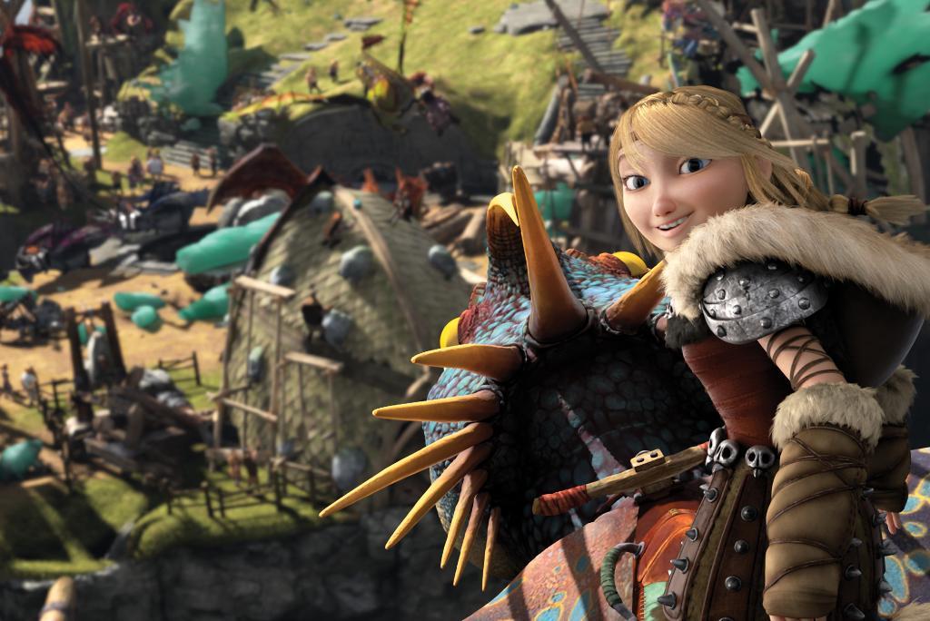 Apple TV on Twitter "Let's go, Stormfly! Join Astrid