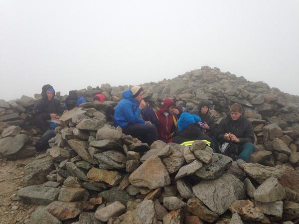 ojnicholas1's tweet photo. @BictonOutdoor It's a bit windy in the Cardeddau today but the #InstructorTrainingCourse are going strong! http://t.co/MplaP8ah0m
