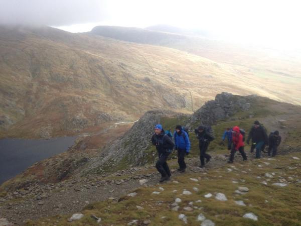 ojnicholas1's tweet photo. @BictonOutdoor It's a bit windy in the Cardeddau today but the #InstructorTrainingCourse are going strong! http://t.co/MplaP8ah0m