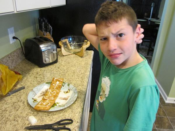 benprohm's tweet photo. PEMDOS for breakfast. YUMMM!! http://t.co/FO6aTdp58T