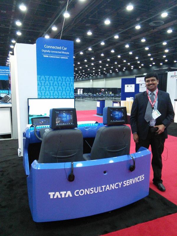 IAMChiru's tweet photo. Meet Solution architects &amp; consultants at booth no 333 at SAE Convergence 2014 @TCS_News @SAEIntl http://t.co/coUgGdNlQu