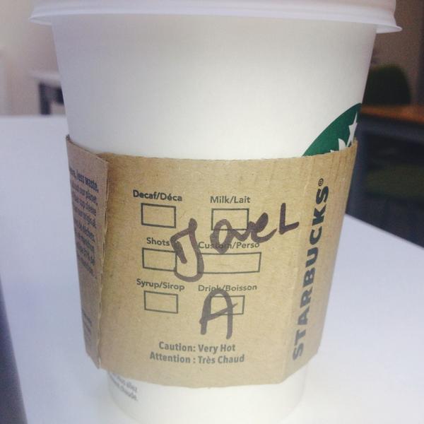 But my name is... hm, nevermind...