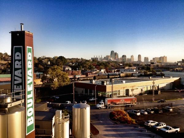 Boulevard_Beer's tweet photo. Today is a huge day and Kansas City, you sure look beautiful. Let's go @Royals! http://t.co/1SrWksbbx6