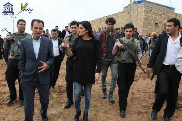HellyLuv1's tweet photo. I am so PROUD of our amazing project we did for the 6000 Kobane refugees at the Gawelan Camp! There is no words to http://t.co/mXrUab8Dcs