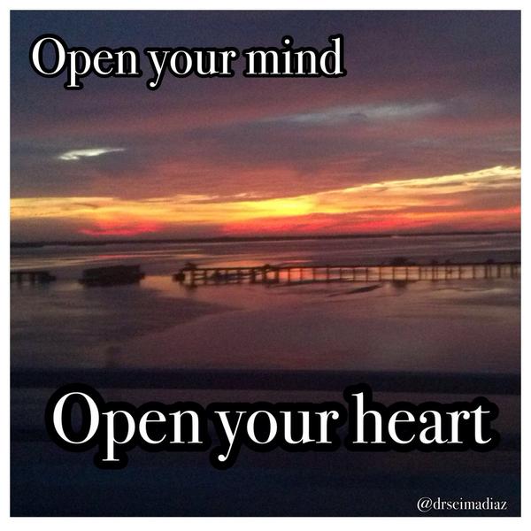 drseimadiaz's tweet photo. #openmind #openheart #innerpeace #positive #explore #spreadlove #findyourself #lawofattraction #EnergyOfAttraction ☀️ http://t.co/nPBDFzBYFk