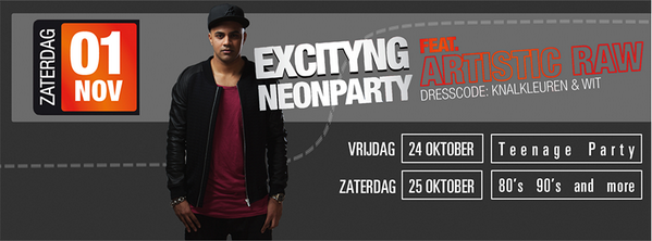 CityLidoGroenlo's tweet photo. Program ::
24 Okt :: #Teenage Party
25 Okt :: #80s90s :: @Tiltmusic1
1 Nov #EXCITYNG :: @artisticRAW #NeonParty http://t.co/9XnVspDxZX