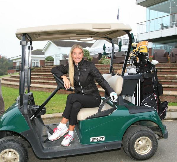 TAMARAUNWIN's tweet image. @denise_vanouten has put the glamour into golf @StokebyNaylandH pro am @LETAccess @thepga. Look forward to her return