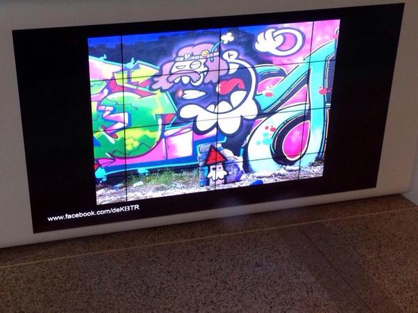 NorbertMirani's tweet image. ART #kbtr 
Facebook.com/deKBTR at @SanomaNL #KeithHaring030
Cc @DjRaymundo @petor76 @AskBabs