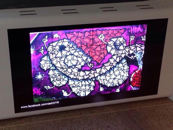 NorbertMirani's tweet image. ART #kbtr 
Facebook.com/deKBTR at @SanomaNL #KeithHaring030
Cc @DjRaymundo @petor76 @AskBabs