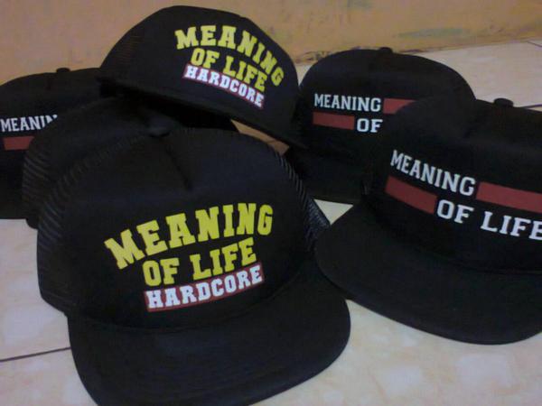 meaningoflifehc's tweet image. Trucker meaning of life harga 80K pokonya kualitas ok nh....