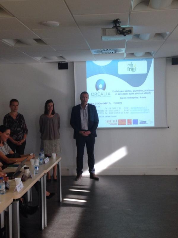 viainnova's tweet photo. Félicitations à @lauregusto et son équipe d' @iletaitunfruit qui viennent d'être soutenus par @CREALIALR  #innovation http://t.co/nxAGiIhytU