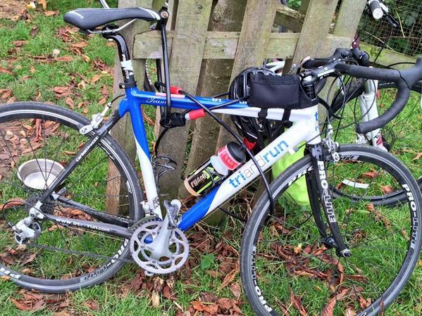 tri and run bike